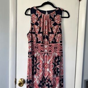 Sleeveless maxi dress